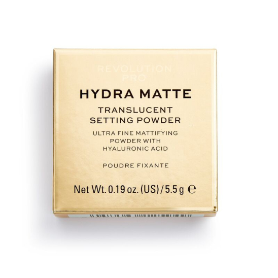 Рассыпчатая Hydra Matte Translucent Setting Powder - 2