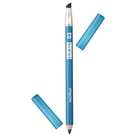 Карандаш для век с аппликатором Multiplay Eye Pencil, 03 Перламутровое небо - 1