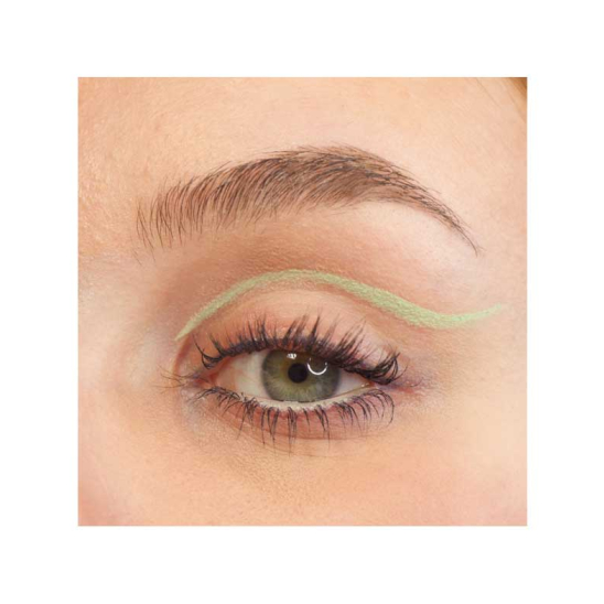 Контур для глаз Eyeliner Kohl, Green - 3