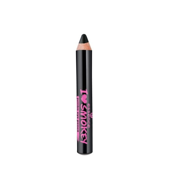 Карандаш для глаз I love smokey jumbo eye pencil - 01 черный - 1