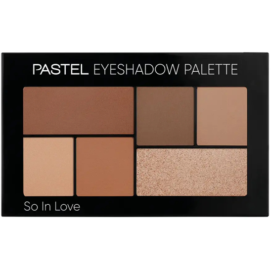 Палетка теней для век So In Love Eyeshadow Palette, 202 Nude Dress - 1