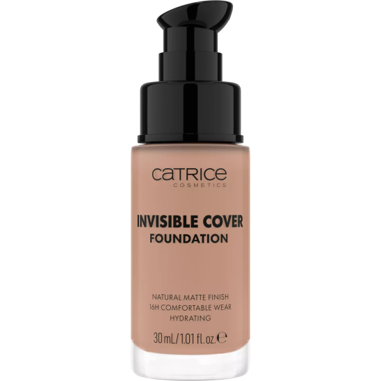 Тональная основа Invisible Cover Foundation, 035C - 2