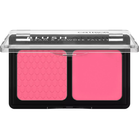 Палетка румян Blush Affair Cream & Powder Palette, 020 Pleasing Pink - 2