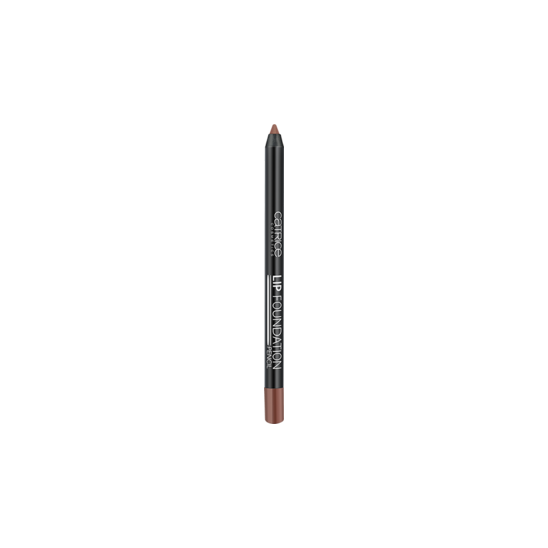 Контур для губ и база под помаду Lip Foundation Pencil, 040 шоколадный - 1