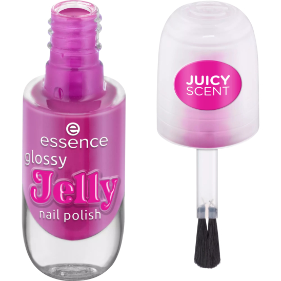 Лак-желе для ногтей glossy Jelly nail polish, 01 Summer Splash - 3