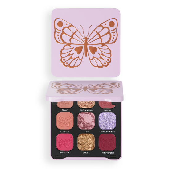 Палетка теней для век Butterfly Wonderland Eyeshadow Palette - 3