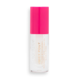 Makeup Revolution - Блеск для губ Juicy Pout Lip Gloss, Coconut4,6 мл