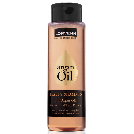 Шампунь для волос для увлажнения и питания Argan Oil Beauty Shampoo - 1