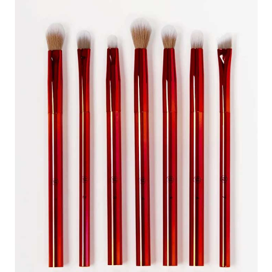 Набор кистей для глаз Chillin in Chicago Eye Brush Set, 7 шт - 2