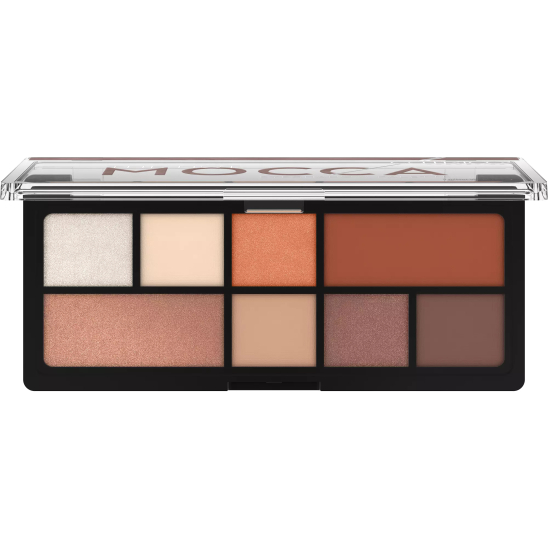 Палетка теней для век The Hot Mocca Eyeshadow Palette - 2