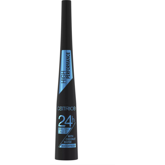 Подводка для глаз 24h Brush Liner, Водостойкая 010 Ultra Black Waterproof - 1