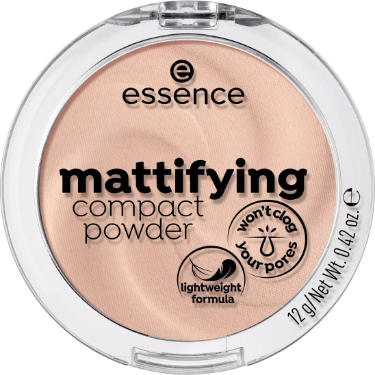 Матирующая компактная пудра Mattifying Compact powder, 30 бежевый - 1