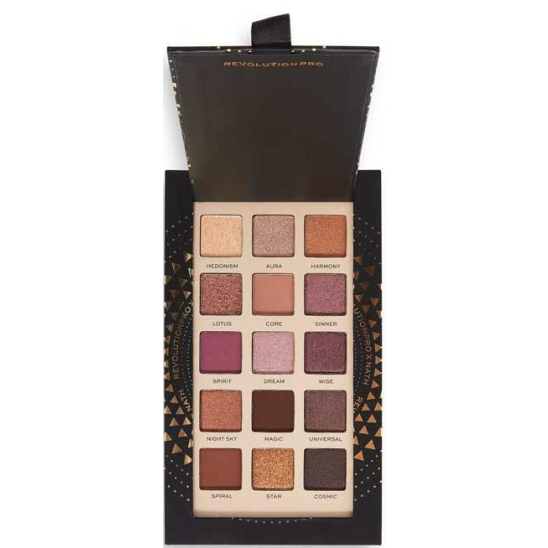 Палетка теней для век Eyeshadow palette Nath, Night - 2