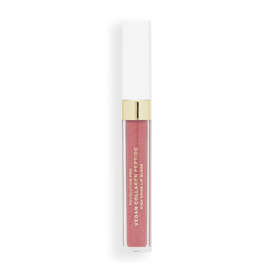 Блеск для губ Lip Gloss Vegan Collagen Peptide, Stripped - 1