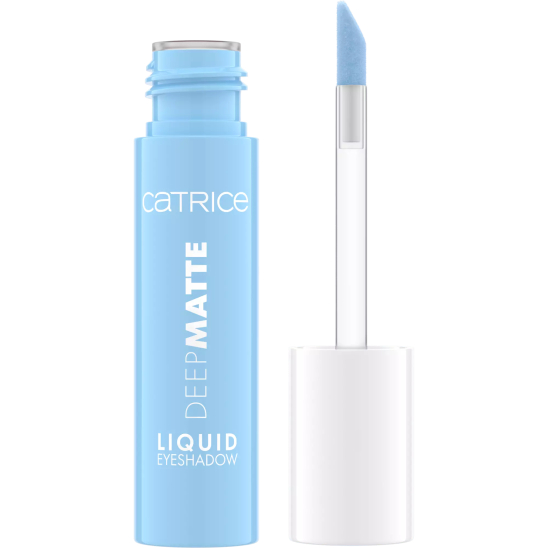 Тени для век жидкие Deep Matte Liquid Eyeshadow, 020 Blue Breeze - 2