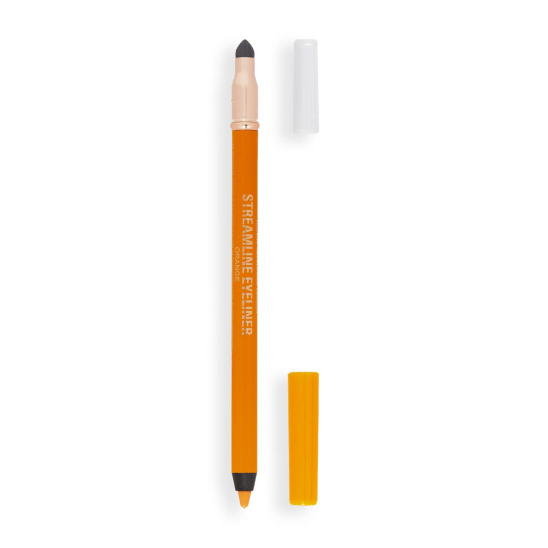 Контур для глаз Streamline Waterline Eyeliner Pencil, Orange - 1