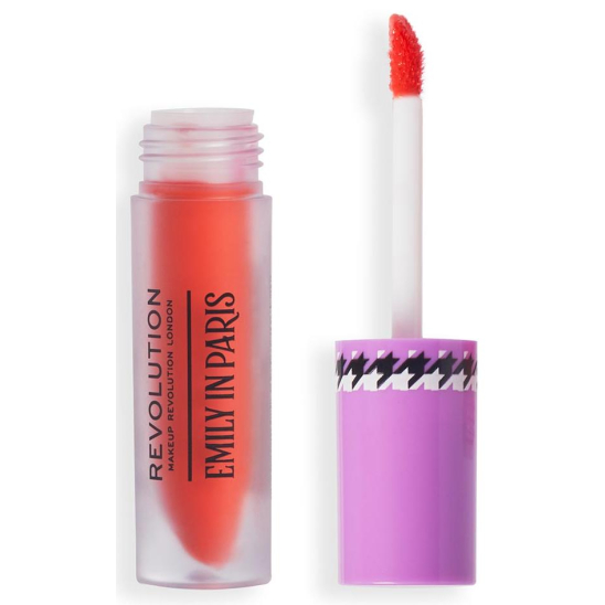 Emily In Paris Тинт для губ и щек Lip and Cheek Tint, Mimosa Orange - 1