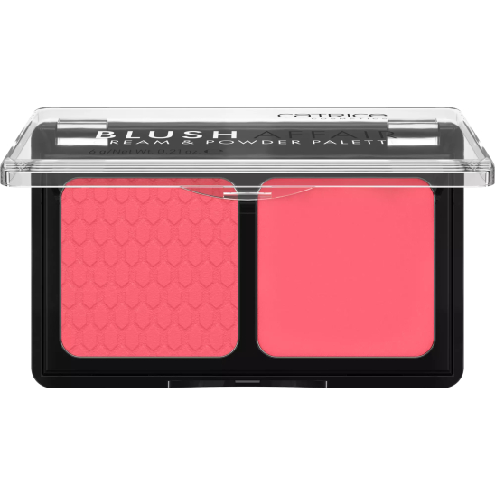 Палетка румян Blush Affair Cream & Powder Palette, 010 Stunning Strawberry - 2