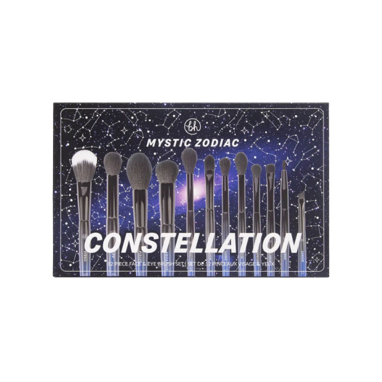 Набор кистей для лица и глаз Constellation Mystic Zodiac, 12 шт - 2