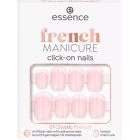 essence Накладные ногти French Manicure click-on nails 01