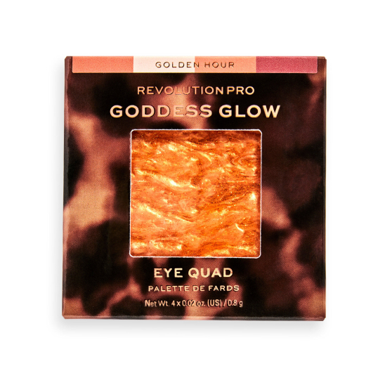 Тени для век Goddess Glow Eye Quad Golden Hour - 4