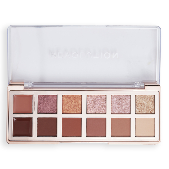 Тени для век The True Icon Bronze Eyeshadow Palette - 3