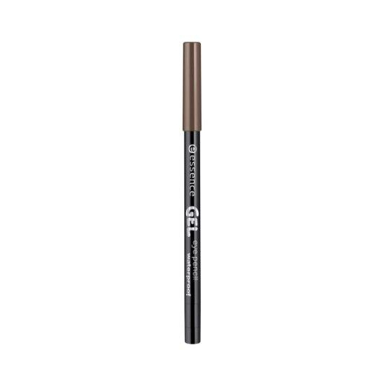 Гелевая подводка в выдвигающемся карандаше Gel eye pencil waterproof - тон 06 коричневый - 1