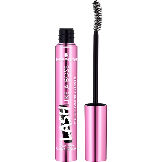 Тушь для ресниц с эффектом удлинения и объема ультрачерная Lash Like a Boss Instant Volume & Lenght Mascara Ultra Black - 1