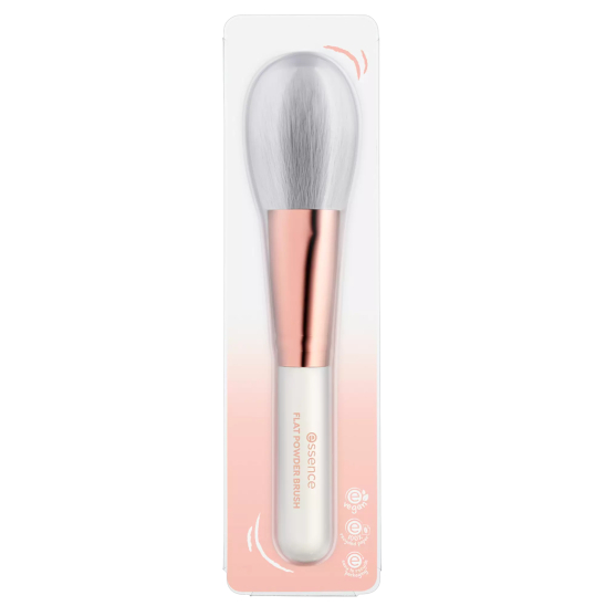 Кисть косметическая для пудры flat powder brush - 1