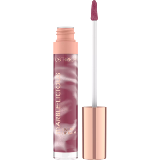 Жидкий бальзам для губ Marble-licious Liquid Lip Balm, 050 Strawless Flawless - 2