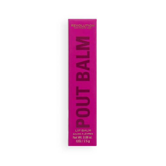 Бальзам для губ Pout Balm Fuchsia shine - 3