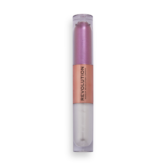 Жидкие тени для глаз Double Up Liquid Eyeshadow, Subliminal Lilac - 1