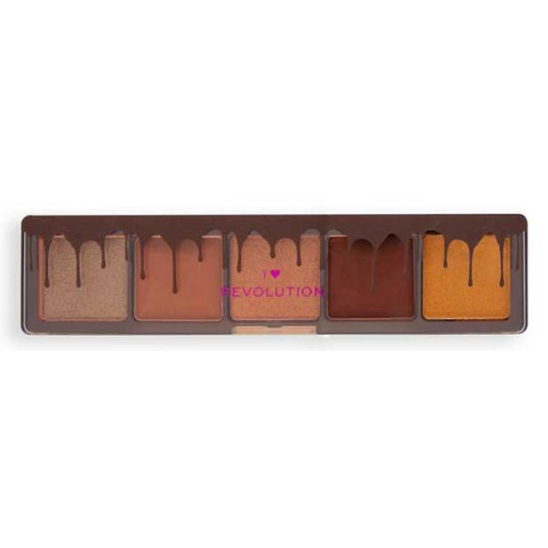 Тени для век Eyeshadow Palettes Mini Chocolate, Chocolate Fudge - 1