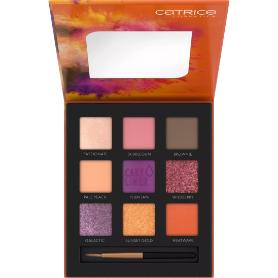 Палетка теней для век Colour Blast Eyeshadow Palette, 010 Tangerine meets Lilac - 2