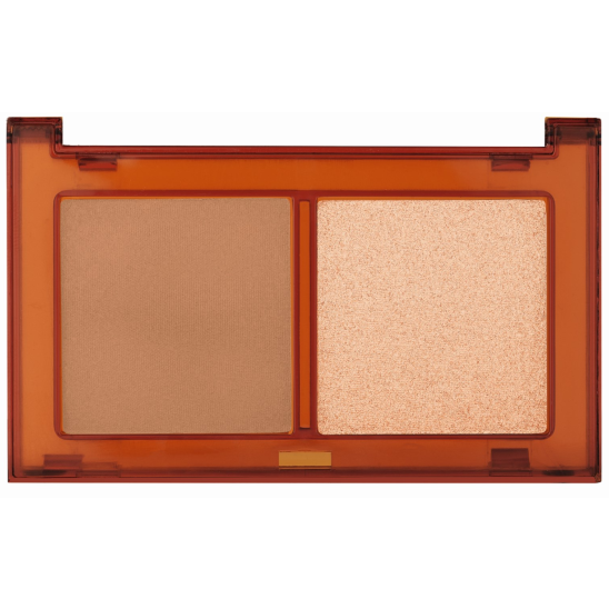 Бронзер и хайлайтер Bronzer & Highlighter Set Sun Kissed, 01 Natural Bronze & Soft Glow - 2