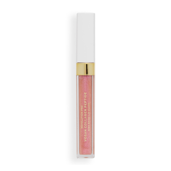 Блеск для губ Lip Gloss Vegan Collagen Peptide, Bijoux - 1