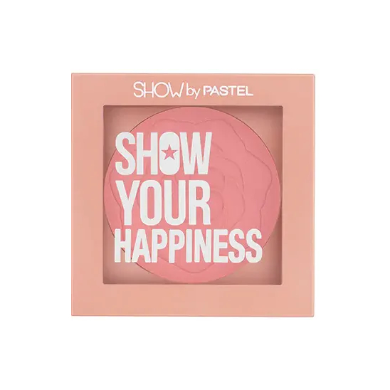 Румяна Show Your Happiness Blush, 201 Cute - 1