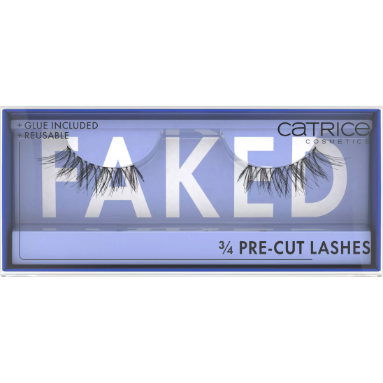 Накладные ресницы Faked 3/4 Pre-Cut Lashes - 1