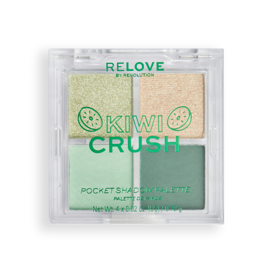 Тени для век Pocket Palette, Kiwi Crush - 1