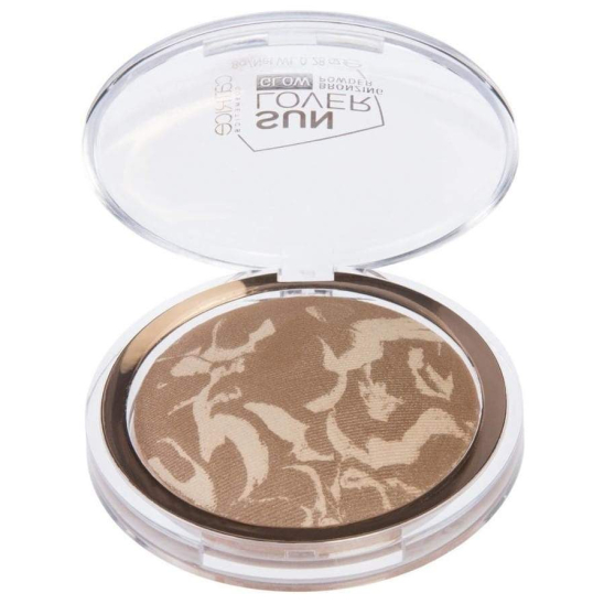 Бронзер Sun Lover Glow Bronzing Powder, 010 Sun-kissed Bronze - 2