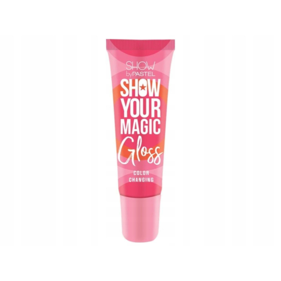 Блеск для губ меняющий цвет Magic Gloss, 01 - 1