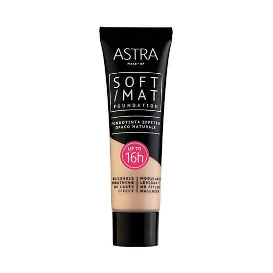 Основа тональная Soft mat foundation, 03 Sand - 1