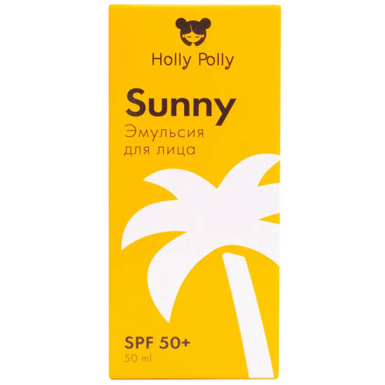 Эмульсия солнцезащитная для лица Sunny SPF 50+ - 2