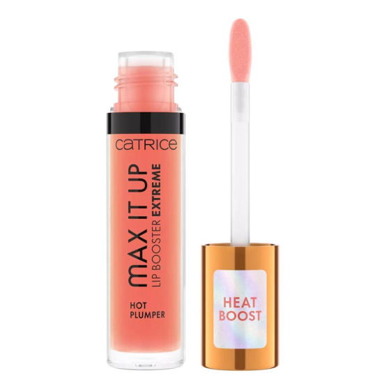 Блеск для губ с эффектом увеличения объёма Max It Up Lip Booster Extreme, 020 Pssst...I m Hot - 1