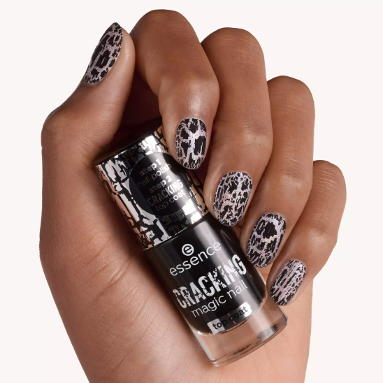 Топовое покрытие для ногтей Cracking magic nail top coat - 5