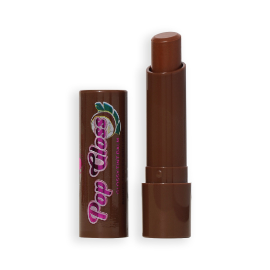 Бальзам для губ Pop Gloss Balm, Coconut Brown - 1