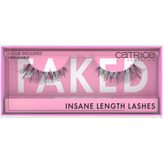 Накладные ресницы Faked Insane Length Lashes - 1