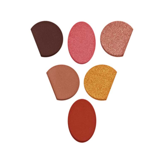 Тени для век Mini Cheese Shadow Palette - 2