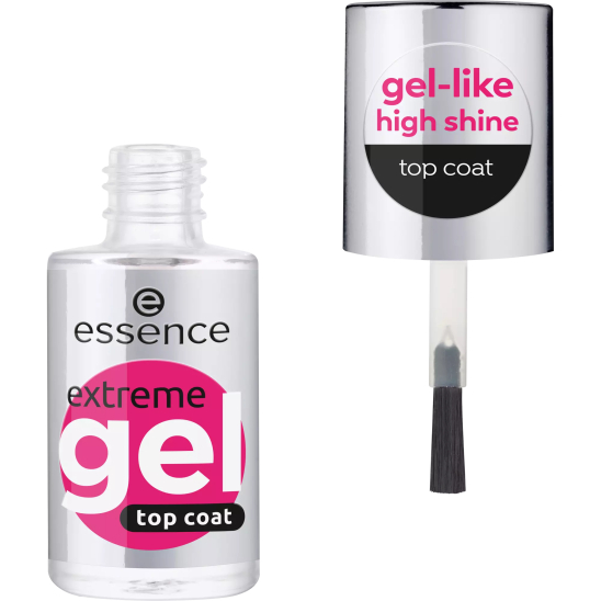 Топовое покрытие для ногтей extreme gel top coat 01 - 2