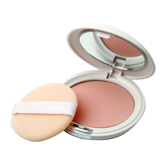 Пудра для лица компактная шелковая Natural Silky Compact Powder, 02 натуральный - 1